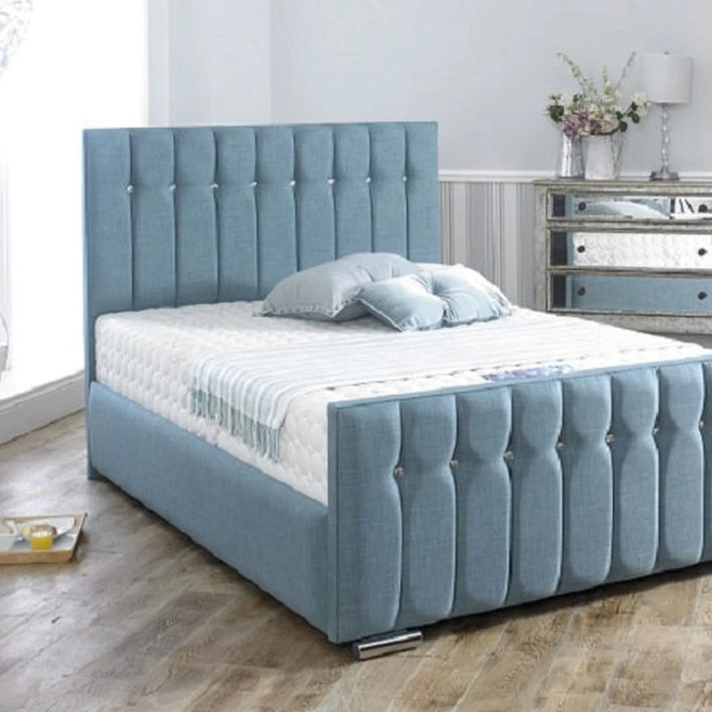 Charlotte Upholstered 4ft6 Bed Frame
