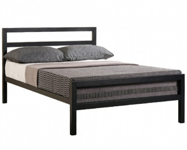 Metropolis Metal 4ft6 Bed Frame