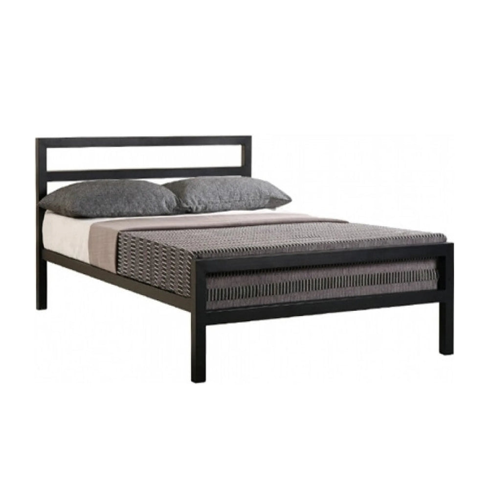 Metropolis Metal 4ft6 Bed Frame