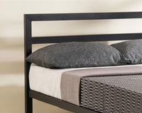 Metropolis Metal 4ft6 Bed Frame