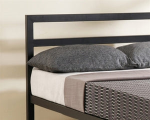Metropolis Metal 4ft6 Bed Frame