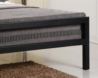 Metropolis Metal 4ft6 Bed Frame