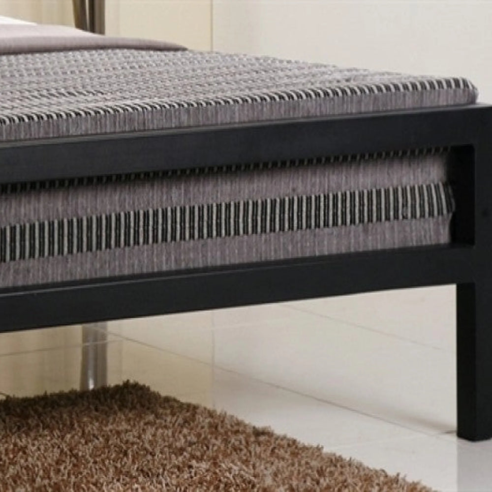 Metropolis Metal 4ft Bed Frame