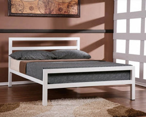 Metropolis Metal 4ft6 Bed Frame