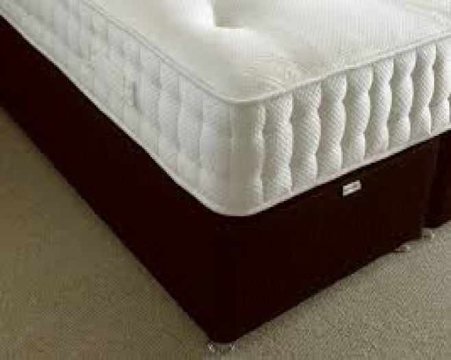 Classic Cashmere 1000 Pocket Memory 3ft Single Mattress