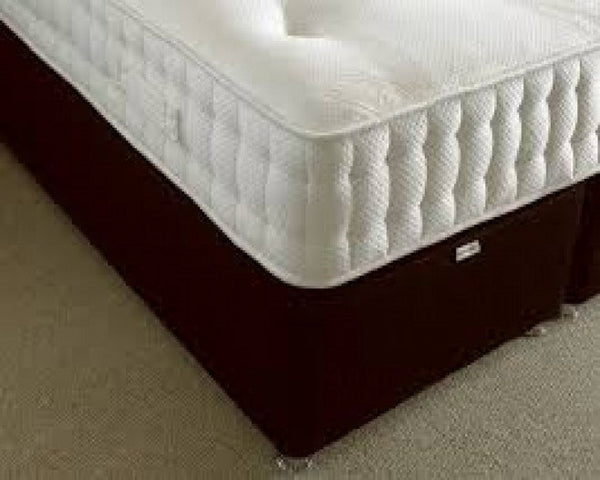 Classic Cashmere 1000 Pocket Memory 5ft Divan Set