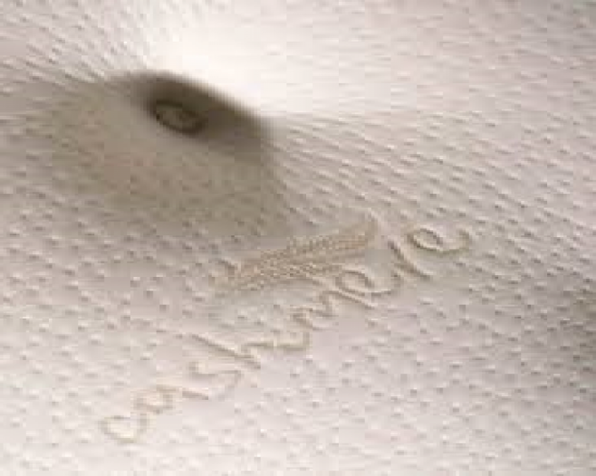 Classic Cashmere 1000 Pocket Memory 4ft6 Divan Set