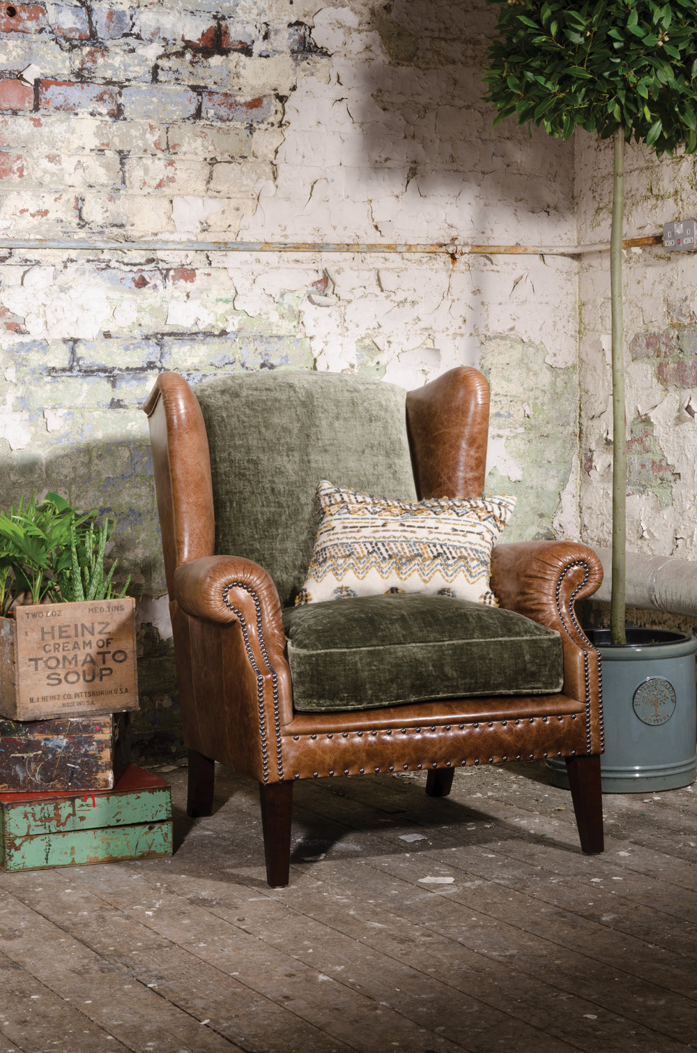 Constable Wing Chair