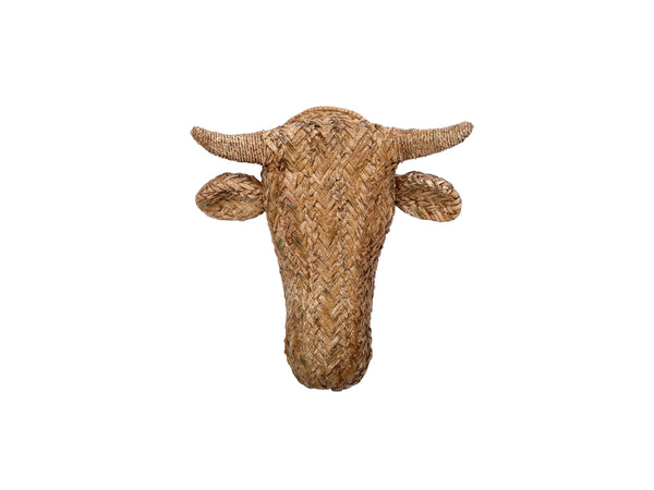 Apollo Cow Head Wall Sculpture