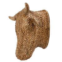 Apollo Cow Head Wall Sculpture