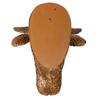 Apollo Cow Head Wall Sculpture