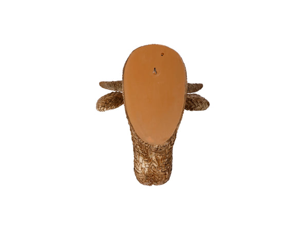 Apollo Cow Head Wall Sculpture