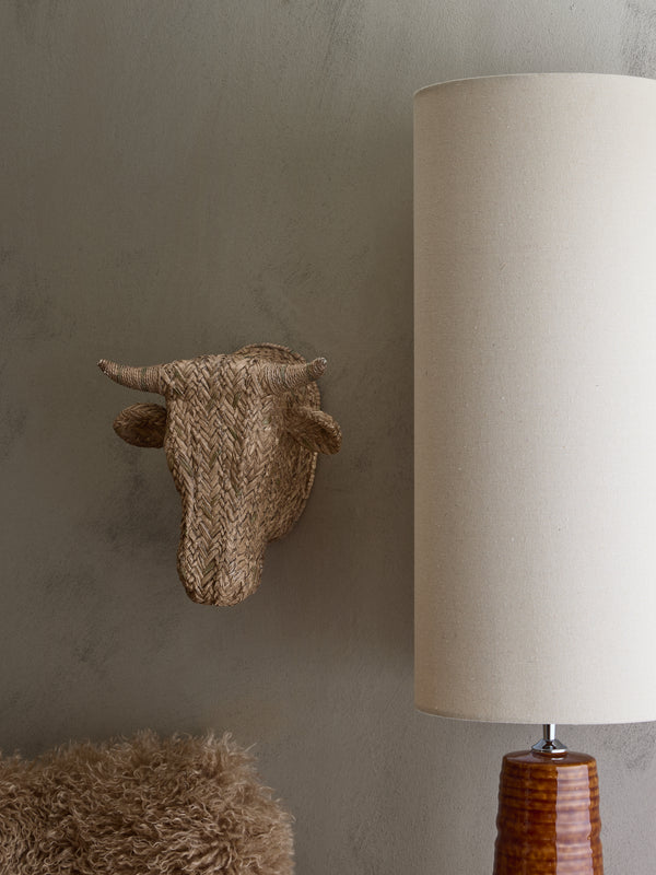 Apollo Cow Head Wall Sculpture