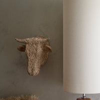 Apollo Cow Head Wall Sculpture