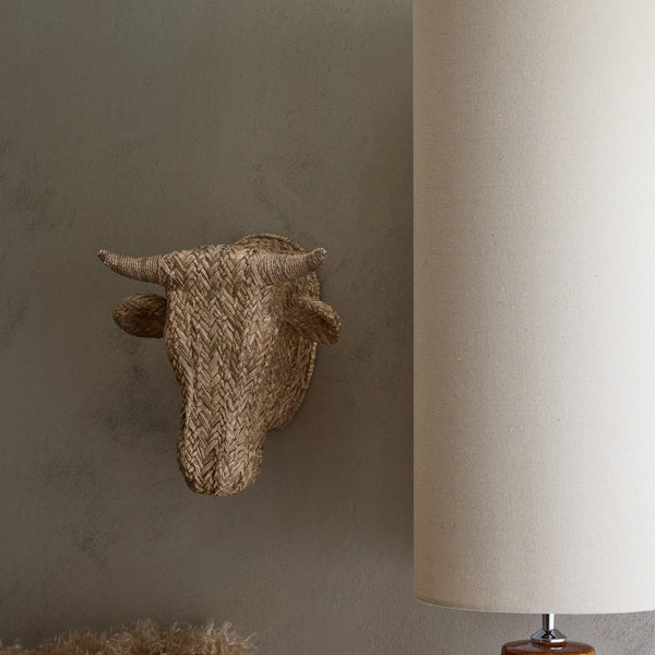 Apollo Cow Head Wall Sculpture