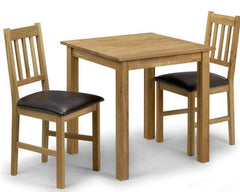 Lille Dining Set + 2 Chairs