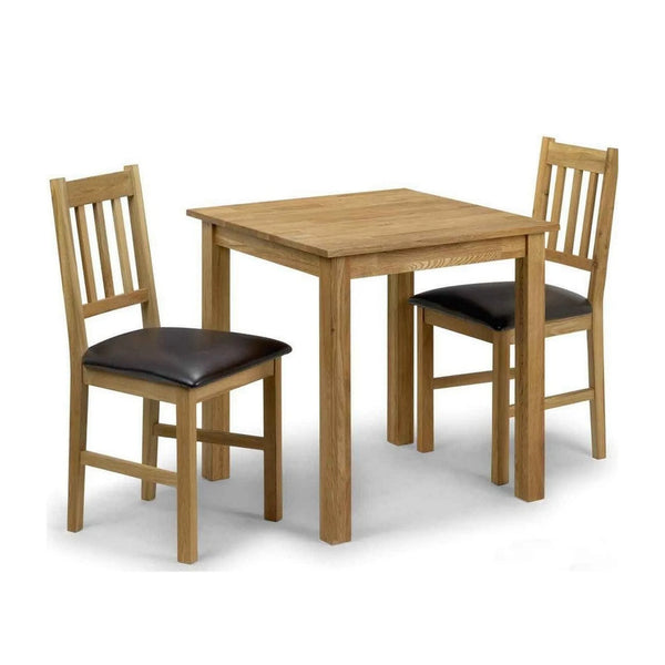Lille Dining Set + 2 Chairs