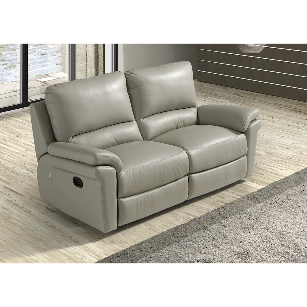 Douglas 2 Seater Italian Leather Sofa