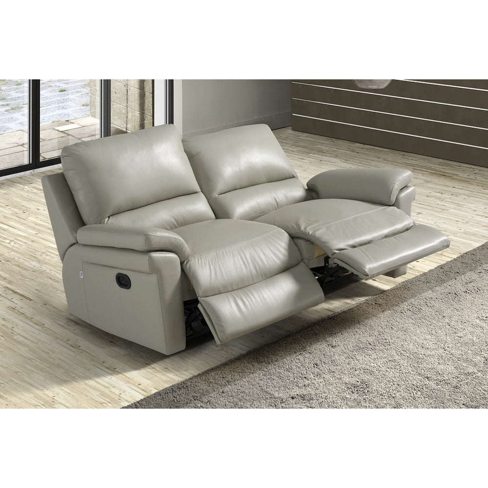 Douglas 2 Seater Italian Leather Sofa