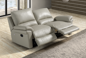 Douglas Italian Leather Chair