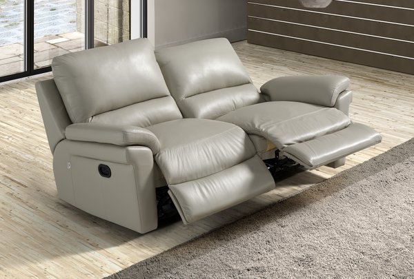 Douglas Italian Leather Chair