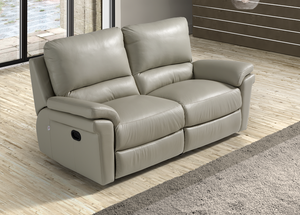 Douglas 3 Seater Italian Leather Sofa (2 seat MAXI)