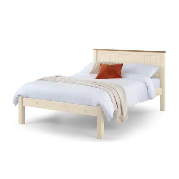 Okehampton 3ft Single Wooden Bed Frame with Low Foot End