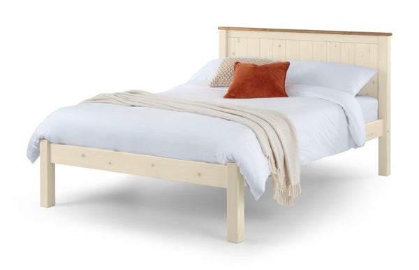 Okehampton 6ft Super King Wooden Bed Frame with Low Foot End
