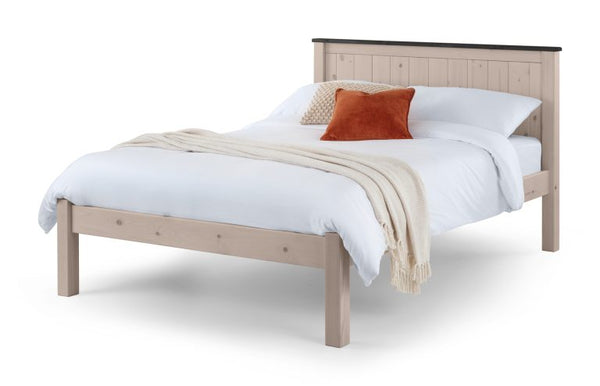 Okehampton 4ft6 Double Wooden Bed Frame with Low Foot End