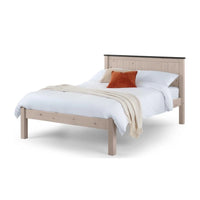 Okehampton 6ft Super King Wooden Bed Frame with Low Foot End