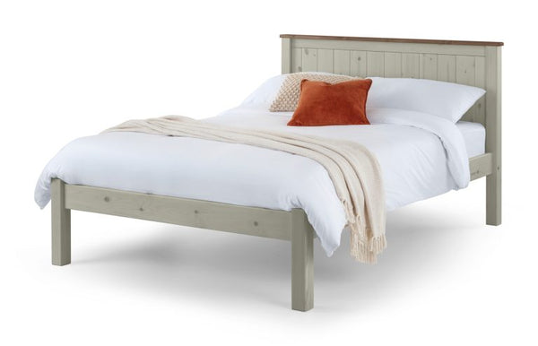 Okehampton 4ft6 Double Wooden Bed Frame with Low Foot End