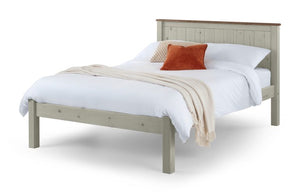 Okehampton 6ft Super King Wooden Bed Frame with Low Foot End
