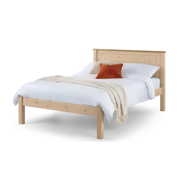 Okehampton 6ft Super King Wooden Bed Frame with Low Foot End