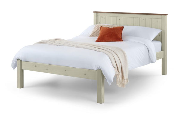 Okehampton 5ft King Wooden Bed Frame with Low Foot End