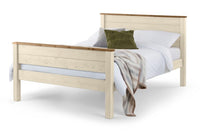 Paignton 6ft Super King Wooden Bed Frame - High Foot End
