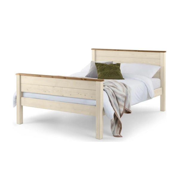 Paignton 6ft Super King Wooden Bed Frame - High Foot End