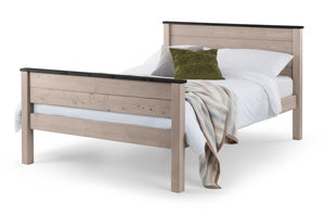 Paignton 6ft Super King Wooden Bed Frame - High Foot End