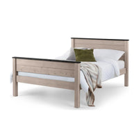 Paignton 6ft Super King Wooden Bed Frame - High Foot End