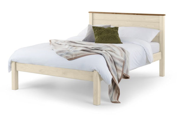 Paignton 3ft Single Wooden Bed Frame - Low Foot End