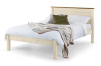 Paignton 4ft6 Double Wooden Bed Frame - Low Foot End