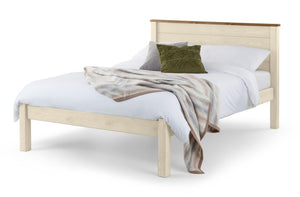 Paignton 5ft King Size Wooden Bed Frame - Low Foot End