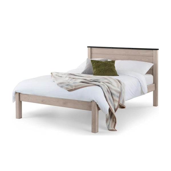 Paignton 6ft Super King Size Wooden Bed Frame - Low Foot End