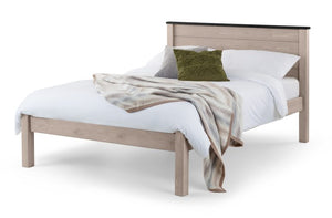 Paignton 3ft Single Wooden Bed Frame - Low Foot End