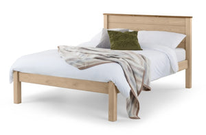 Paignton 5ft King Size Wooden Bed Frame - Low Foot End