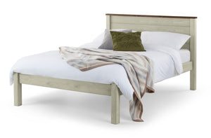 Paignton 4ft6 Double Wooden Bed Frame - Low Foot End