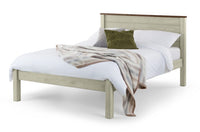 Paignton 6ft Super King Size Wooden Bed Frame - Low Foot End