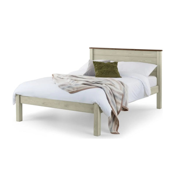 Paignton 6ft Super King Size Wooden Bed Frame - Low Foot End