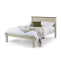 Paignton 4ft Small Double Wooden Bed Frame - Low Foot End