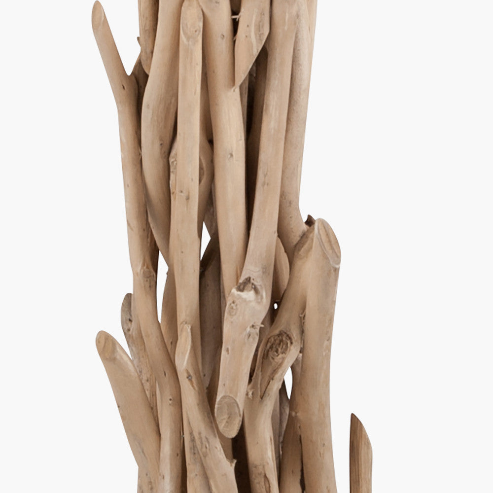 Drift Wood Floor Lamp