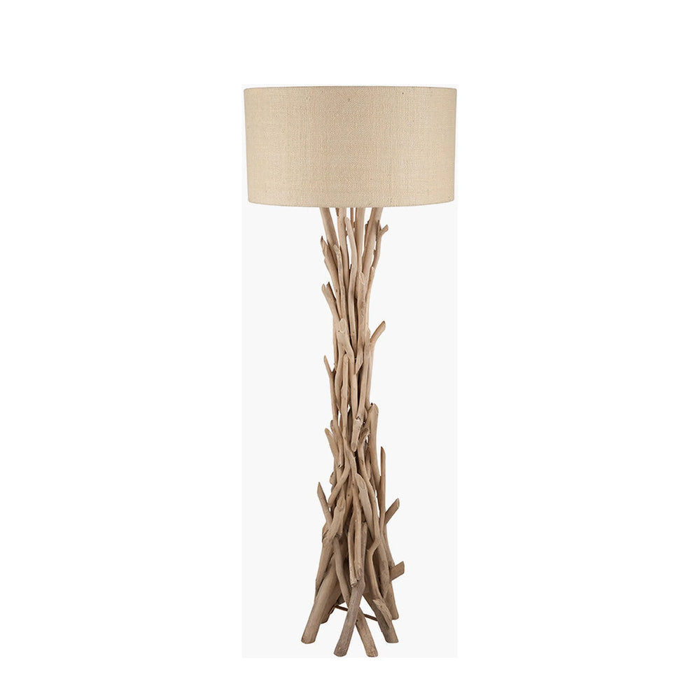 Drift Wood Floor Lamp